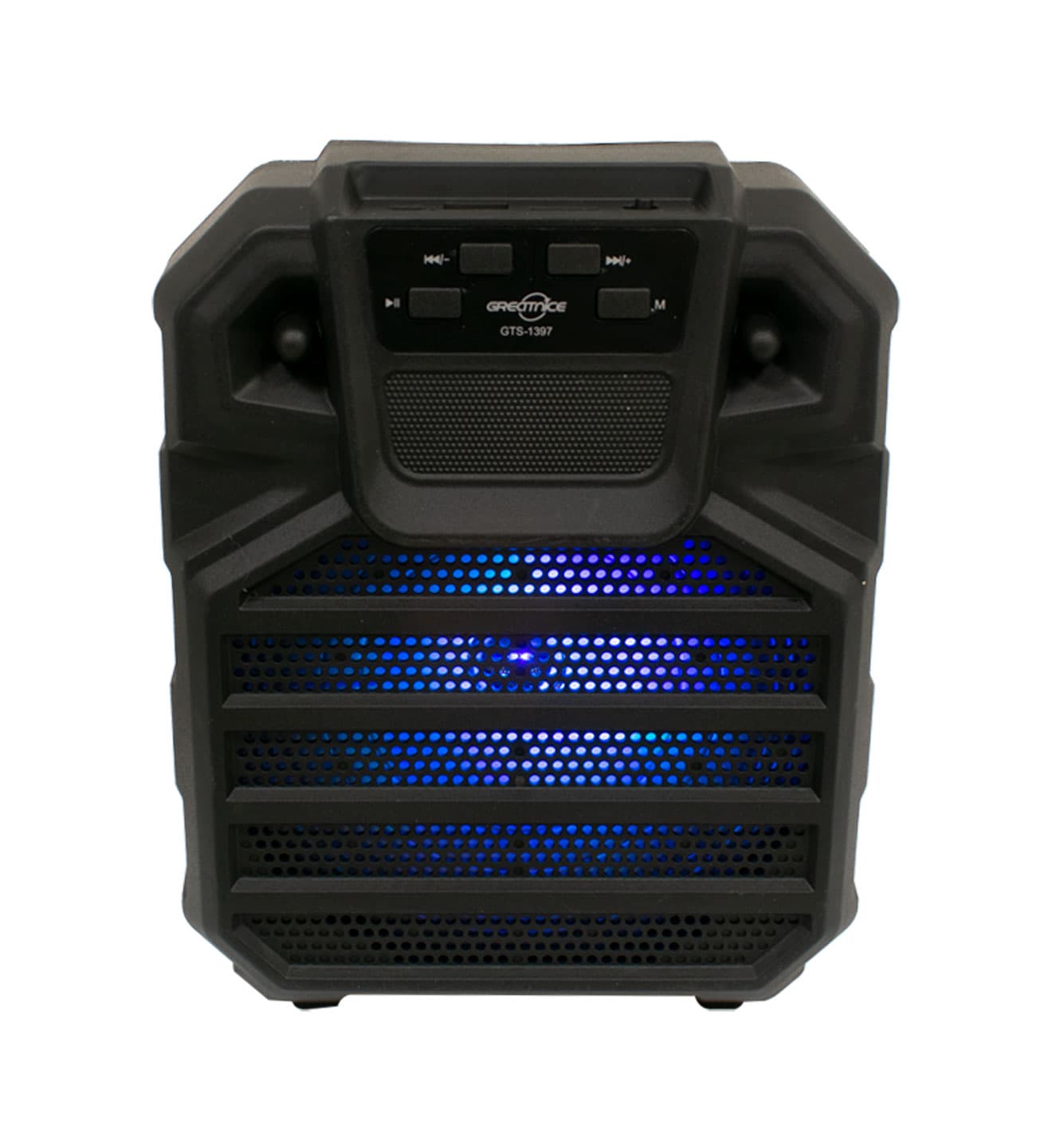 Bocina Bluetooth 6.5″ con Luz RBG
