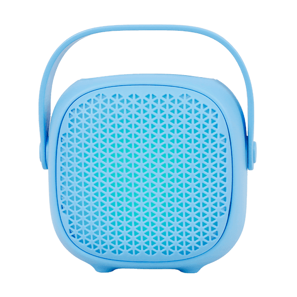 Bocina Bluetooth 3" Luz LED con Asa