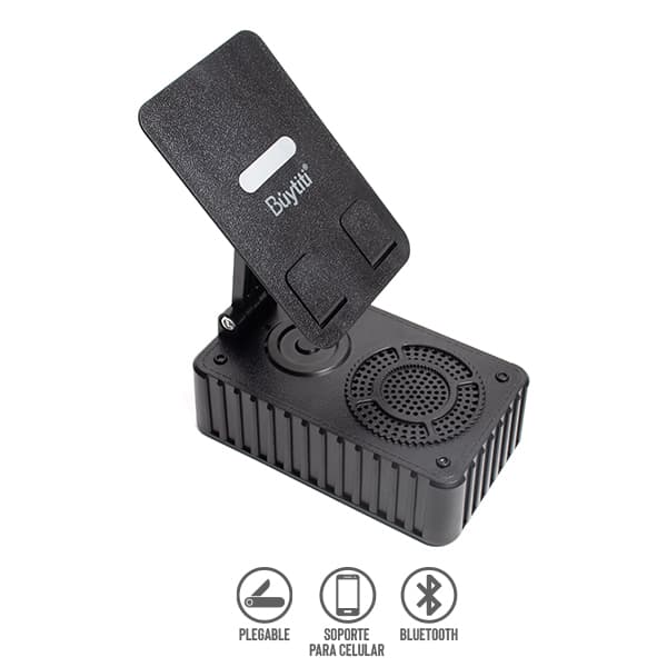 Soporte/Bocina Bluetooth para Celular