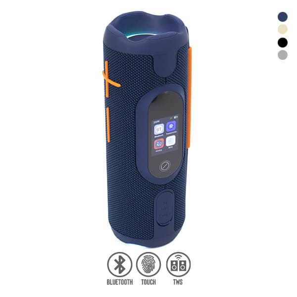 Bocina Bluetooth TWS con Pantalla Táctil